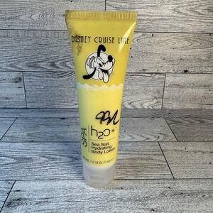 Disney Cruise Line H2O+ Sea Salt Hydrating Body Lotion 2oz Travel Size‎ Pluto